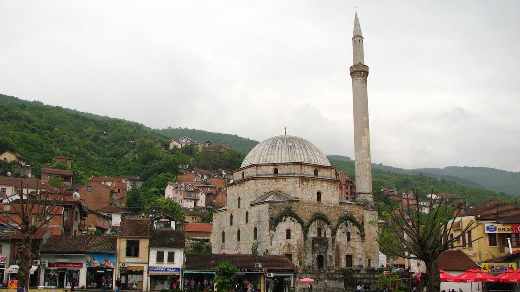 Sinan Pasha Mosque in Prizren - Kosovo